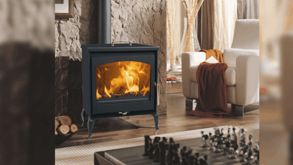 Poêle à bois CASTILLA, 8kW – Panadero avec chauffe plat