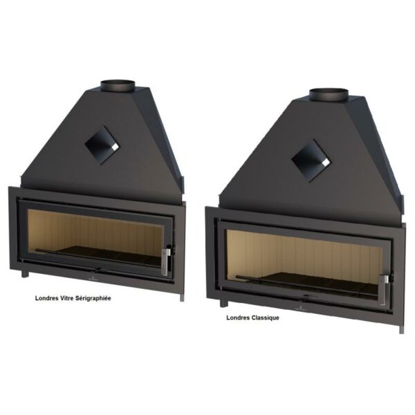 Insert à bois – BRONPI Londres 21 kW