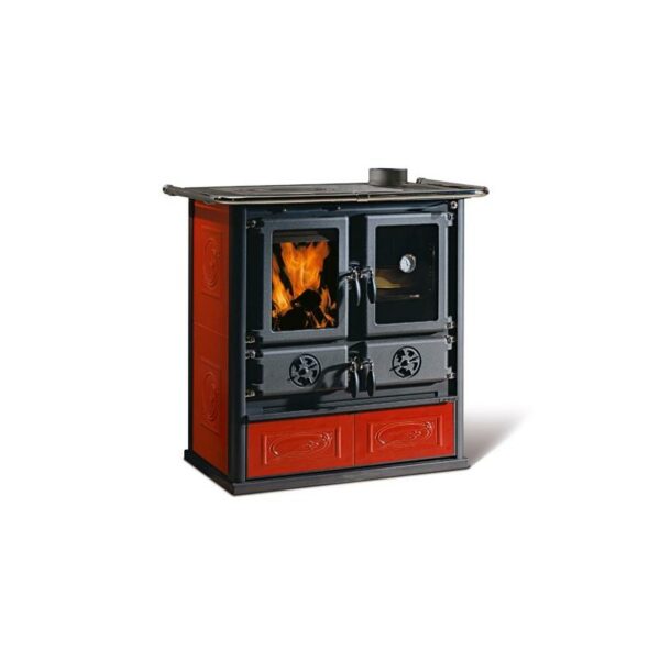 Cuisinière à bois raccordable – LA NORDICA Rosetta 5.0 Ceramica Liberty 7.9 kW