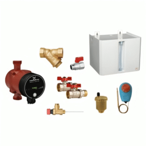 Kit hydraulique pour système de chauffage central de type ouvert