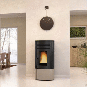 Poêle à Granulés Silencieux 12 kW Noris Plus