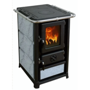 Poêle à bois avec plaque de cuisson Olymp Plus - 11 Kw