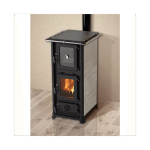 Poêle à bois avec four et plaque de cuisson Olympia Plus - 13 Kw