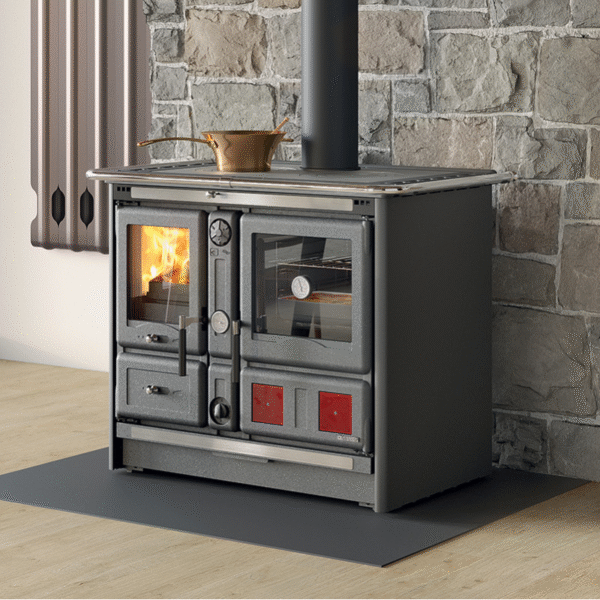 Cuisinière à Bois Bouilleur Termorosa XXL DSA – 18,4 Kw