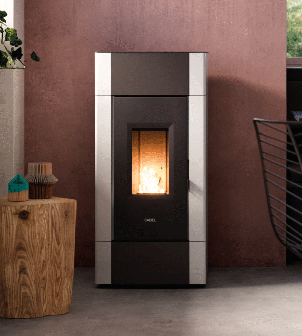 Poêle à pellets CADEL Cristal 9 Airtech Puissance 8.5kW