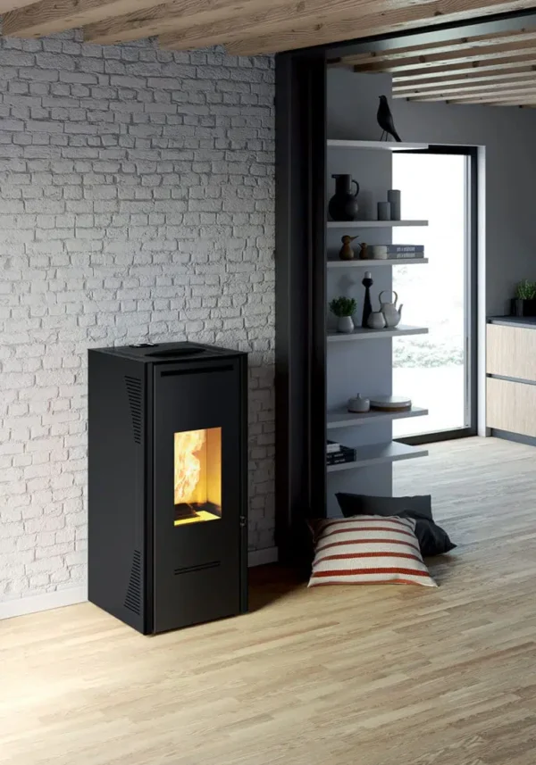 Poêle à granulés Monobloc Invicta TALO 11kW – Canalisable