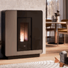Poêle à pellets canalisable CADEL Elle Plus 9 Puissance 8.5kW