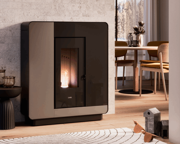 Poêle à pellets canalisable CADEL Elle Plus 9 Puissance 8.5kW