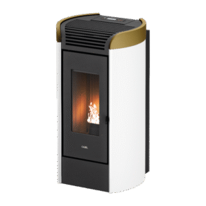 Poêle à pellets non canalisable CADEL Fenice Puissance 10.5kW