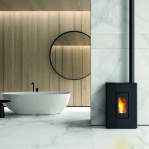 Poêle à granulés RED Melissa Air 7 XUP! S1 7 kW