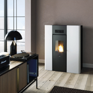 Thermo poêle à pellets hermétique CADEL Maya 24 Puissance 22.8kW