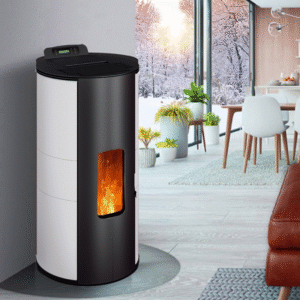 xPoêle Lorena 9kw avec Sortie Supérieure