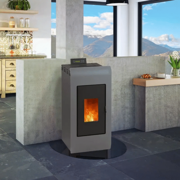 Poêle à Granulés Silencieux 8 kW Kiara