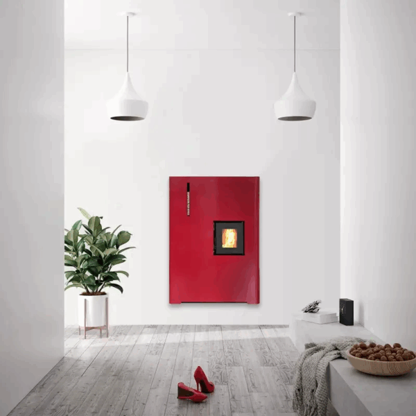 Poêle à Granulés Étanche Extra Plat 8 kW Eiffel