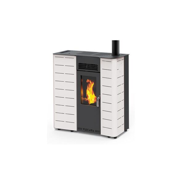 Poêle à granules slim – VULCANIA Slim Evo 8.7 kW