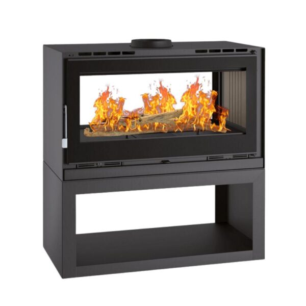 Poêle à bois double face – FIREMATIC Ottawa – S 12.6 kW