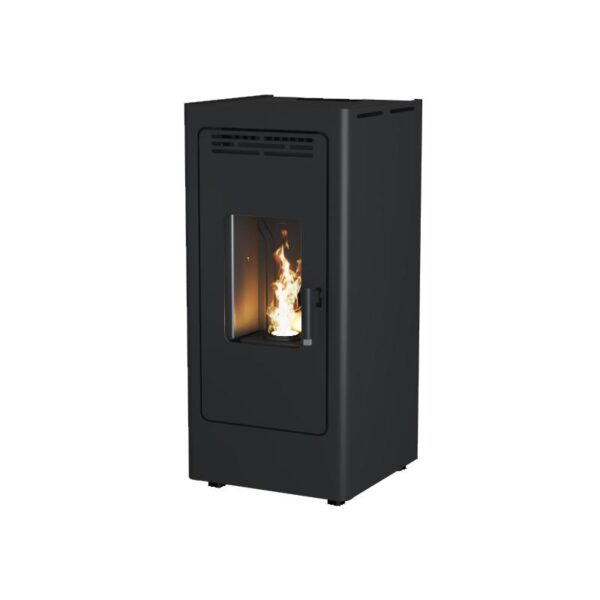 Poêle à granulés étanche fonte – FIREMATIC BR12 10.3 kW