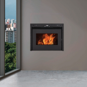 Insert à granulés INTERSTOVES | BENITO 10 kw | Mypoêle | WIFI