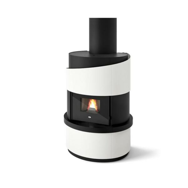 Cheminée à granulés – EVACALOR Dante 6.5 kW