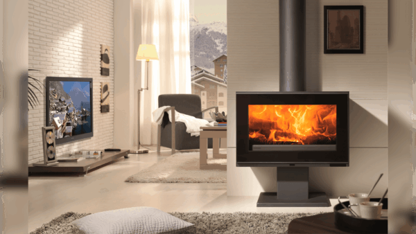 Poêle à bois MAJA-S, 7kW – Panadero EcoDesign