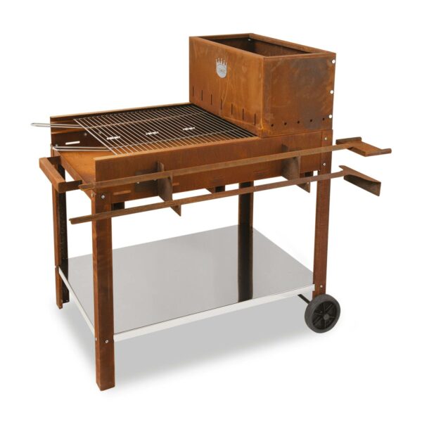 Barbecue au feu de bois Super Flipper