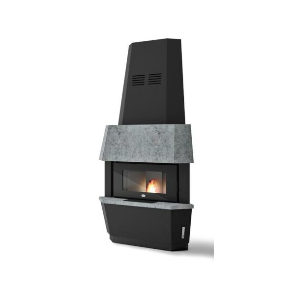 Cheminée à granules – EVACALOR Giotto 10 kW