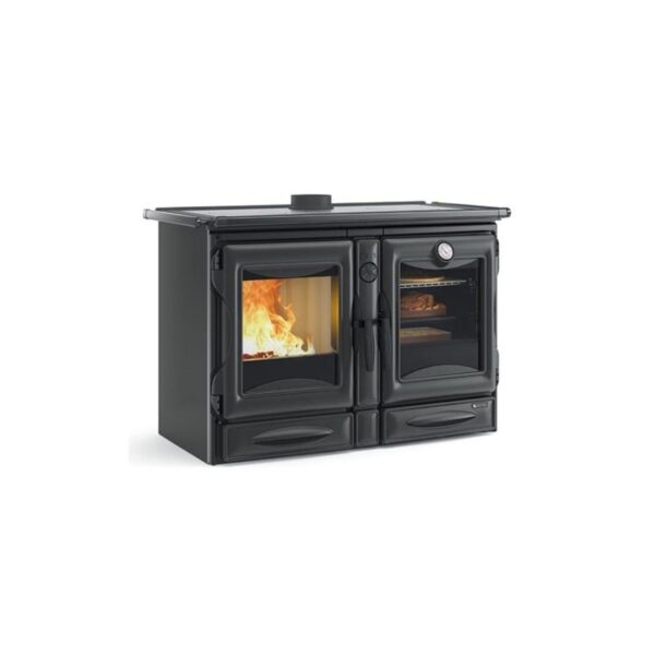 Cuisinière à bois raccordable en fonte – LA NORDICA Alaska 12 kW