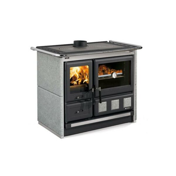 Cuisinière à bois raccordable en pierre – LA NORDICA Rosa XXL 5.0 Petra 11 kW