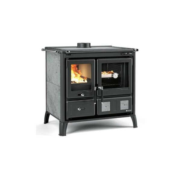 Cuisinière à bois – LA NORDICA Gardenia 5.0 Pierre 9.5 kW