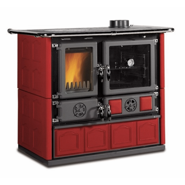 Cuisinière à Bois Rosa 5.0 Maiolica 11kW