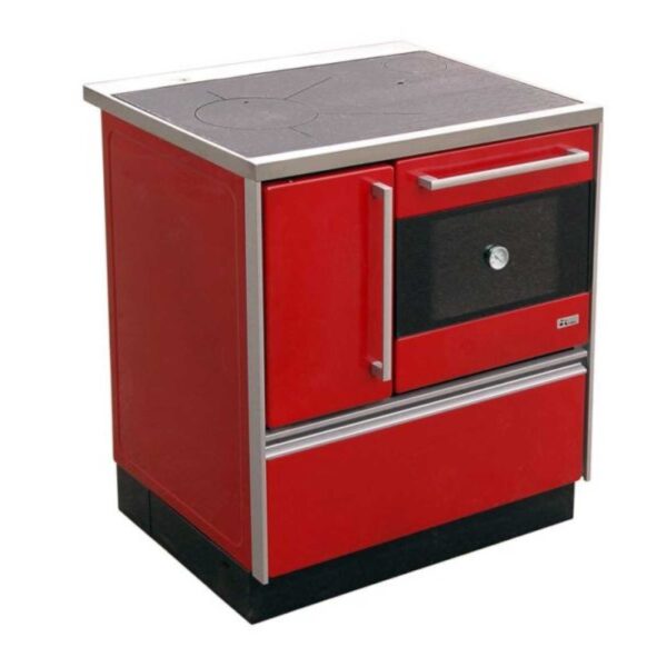 Cuisinière à Bois Royal 720 Plus Eco Sortie Droite 8kW