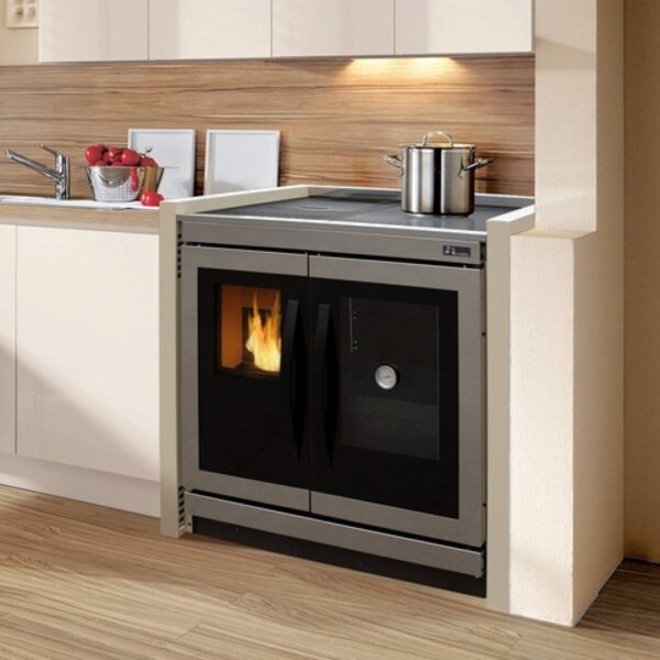 Cuisinière à Bois Strong – 10kW