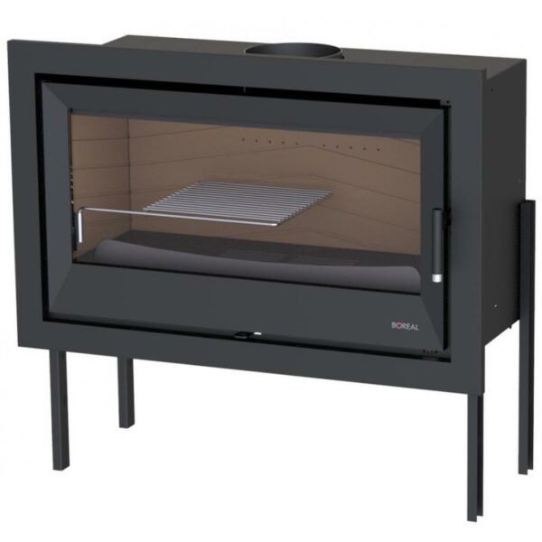 Insert à bois ventilé canalisable – BOREAL I90 14 kW