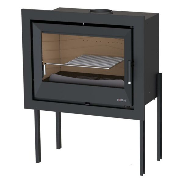 Insert à bois ventilé canalisable – BOREAL I70 12 kW