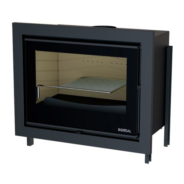 Insert à bois ventilé canalisable – BOREAL I70S 12 kW