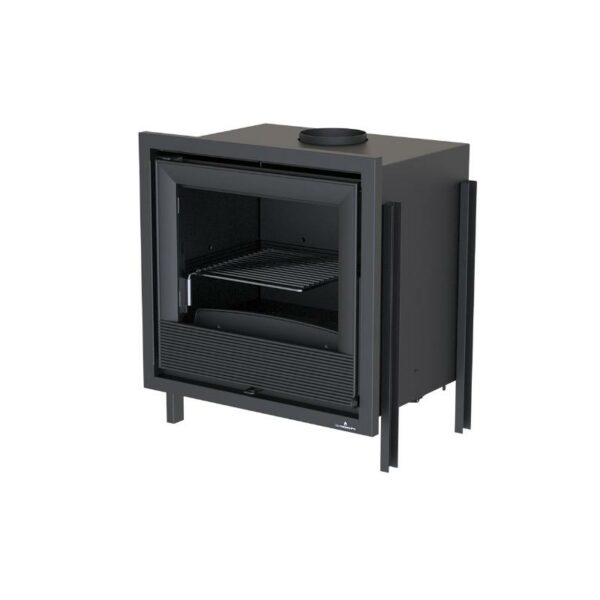 Insert à bois ventilé canalisable – BRONPI Paris 55 9.5 kW
