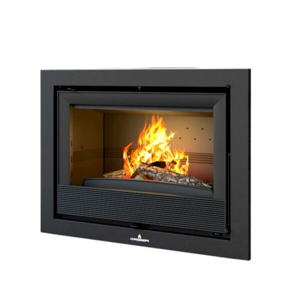 Insert à bois ventilé canalisable – BRONPI Paris 70 12 kW