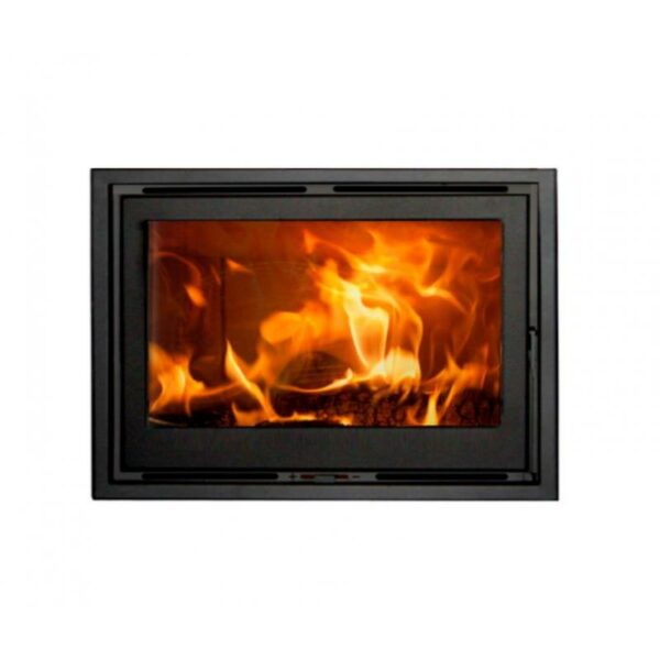 Insert à bois ventilé canalisable – PANADERO CB 10 kW