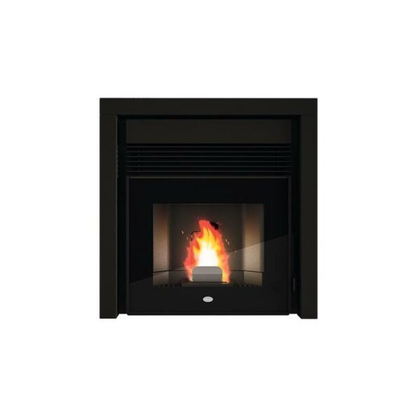 Insert à granules ventilé canalisable – EVACALOR Andrea 8.5 kw
