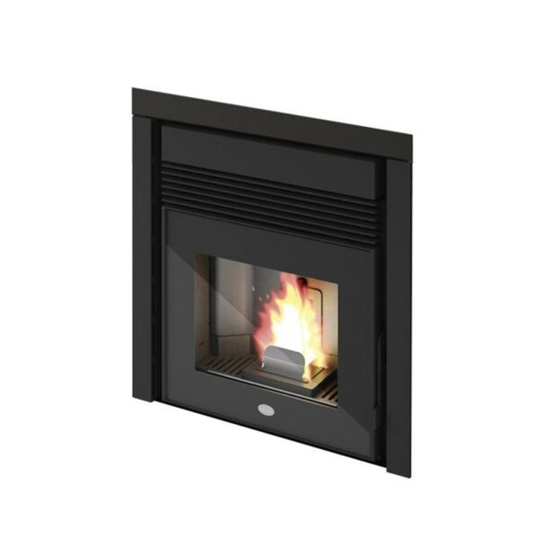 Insert à granules ventilé – EVACALOR Andrea 8.5 kW