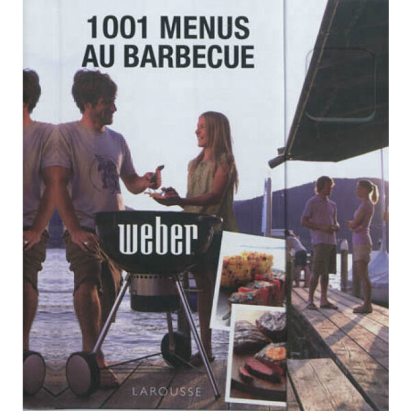 Livre de Recettes “1001 Menus au Barbecue”