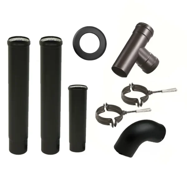 Kit d’installation du tubage pour poêles à bois