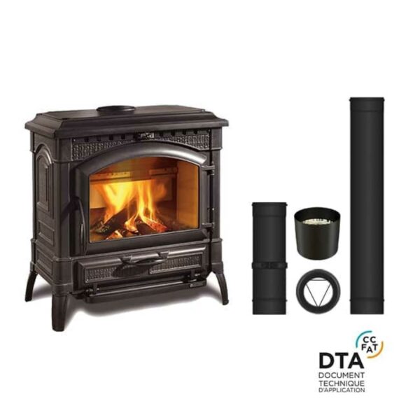 Poêle à bois avec four – LA NORDICA Isotta Forno Evo 9.7 kW