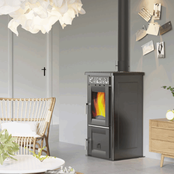 Poêle à bois Amelia 8kW