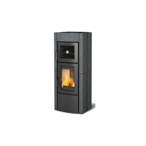 Poêle à bois avec four raccordable – LA NORDICA Ester Forno Evo 8.2 kW