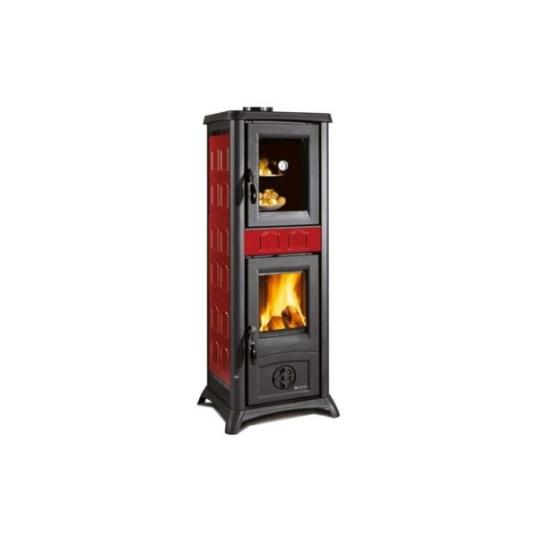 Poêle à bois avec four – LA NORDICA Gemma Forno 5.0 Ceramica 7.3 kW