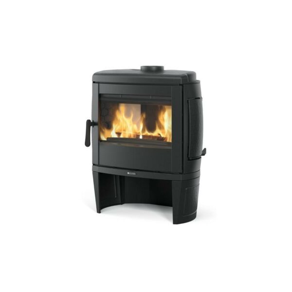 Poêle à bois raccordable en fonte – LA NORDICA Tahiti 7.7 kW