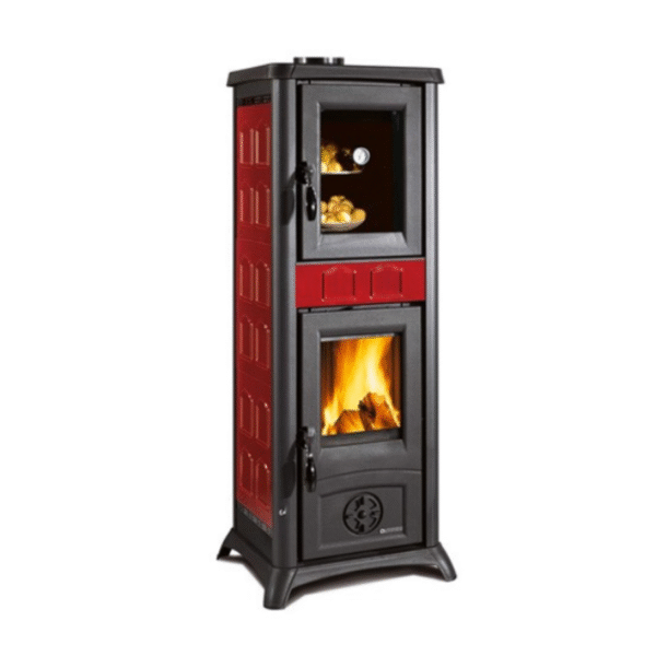 Poêle à Bois Gemma Forno 5.0 Ceramica Elegance 7.3kW