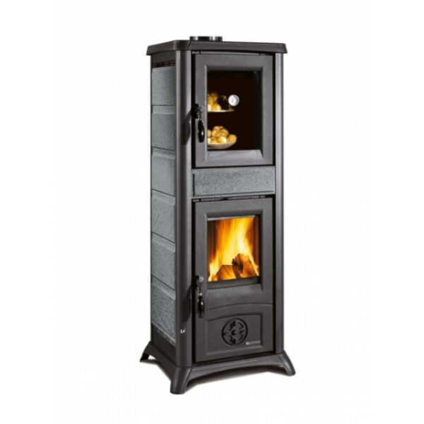 Poêle à Bois Gemma Forno 5.0 Pierre Naturelle 7.3kW
