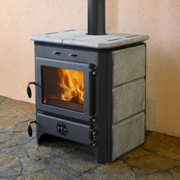 Poêle à Bois Hydro Thermo Vulkan 18kW